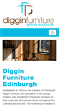 Mobile Screenshot of digginfurniture.com